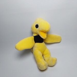 Yellow Terodactyl Rainbow Friend Chapter 2 Stuffed Toy Plush